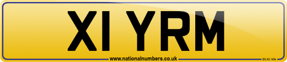 X1 YRM