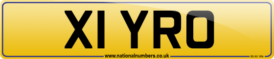 X1 YRO