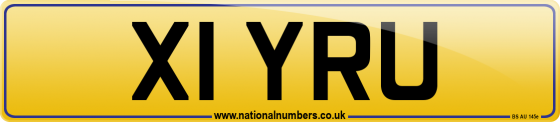 X1 YRU