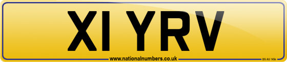X1 YRV