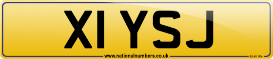 X1 YSJ