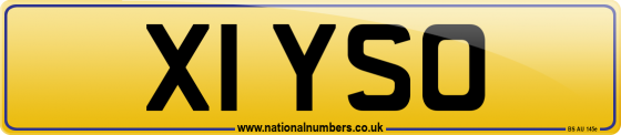 X1 YSO