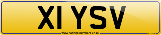 X1 YSV