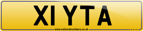 X1 YTA