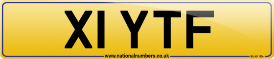 X1 YTF