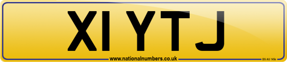 X1 YTJ