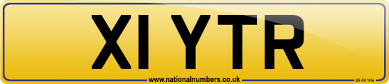 X1 YTR