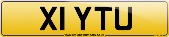 X1 YTU