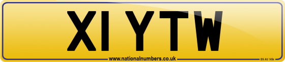X1 YTW