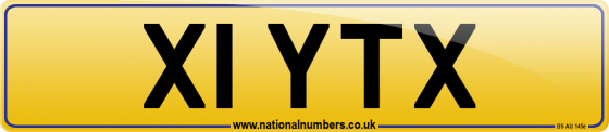 X1 YTX