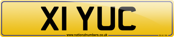 X1 YUC