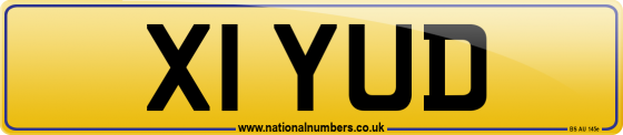 X1 YUD