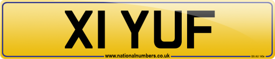 X1 YUF