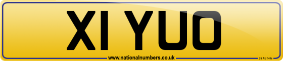 X1 YUO