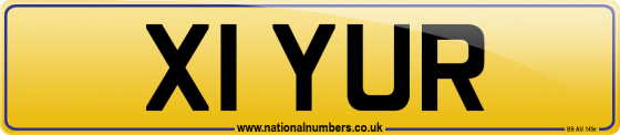 X1 YUR