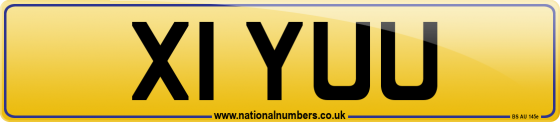 X1 YUU