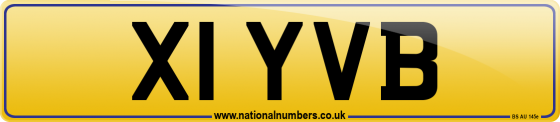 X1 YVB
