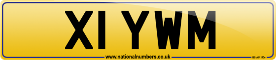 X1 YWM
