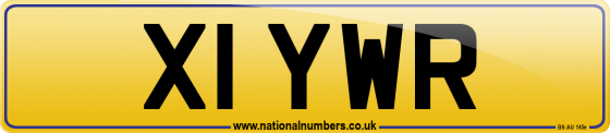 X1 YWR