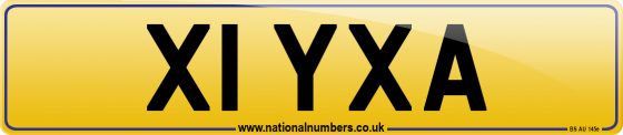 X1 YXA