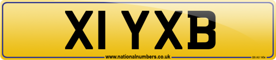 X1 YXB