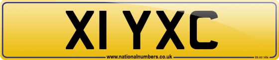X1 YXC