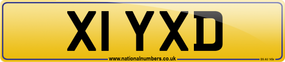 X1 YXD
