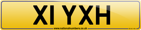 X1 YXH
