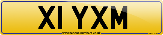 X1 YXM