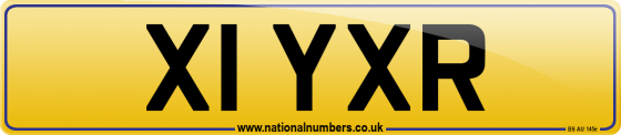 X1 YXR