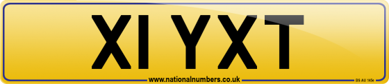 X1 YXT