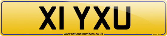 X1 YXU