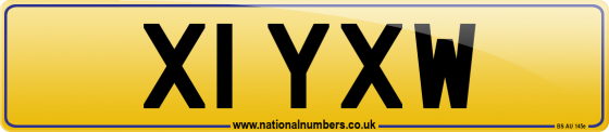 X1 YXW