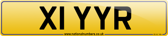X1 YYR