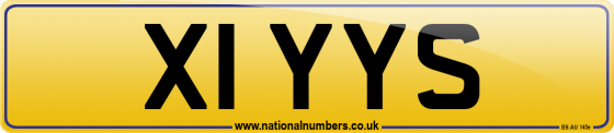 X1 YYS