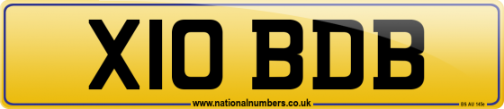 X10 BDB