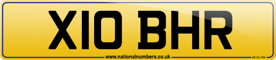 X10 BHR