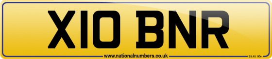 X10 BNR