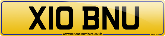 X10 BNU