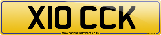 X10 CCK