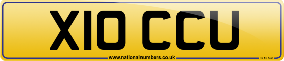 X10 CCU