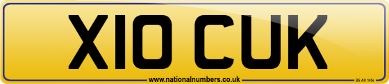 X10 CUK