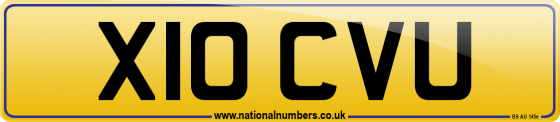 X10 CVU