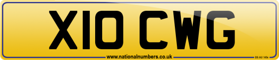 X10 CWG