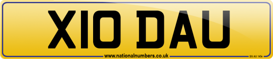 X10 DAU