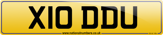 X10 DDU