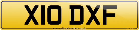 X10 DXF