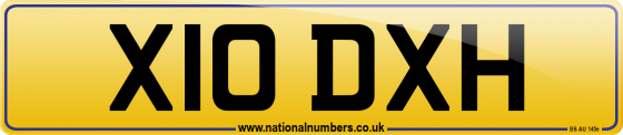 X10 DXH