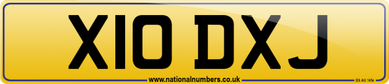 X10 DXJ