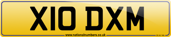 X10 DXM
